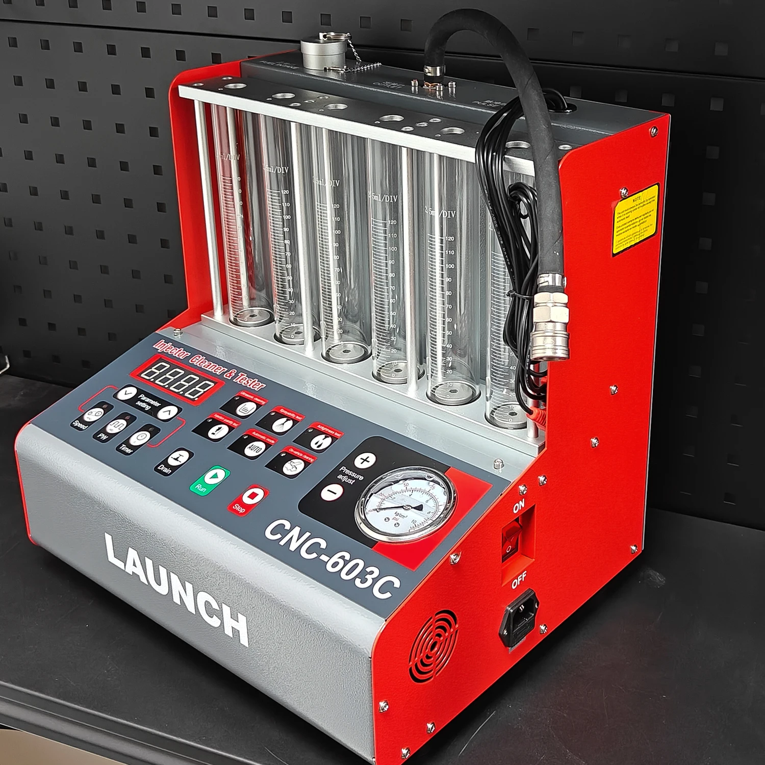 LAUNCH CNC-603C Тестер топливных форсунок CNC-603A Машина для очистки автомобиля Испытательное оборудование
LAUNCH CNC-603C Тестер топливных форсунок CNC-603A Машина для очистки автомобиля Испытательное оборудование
