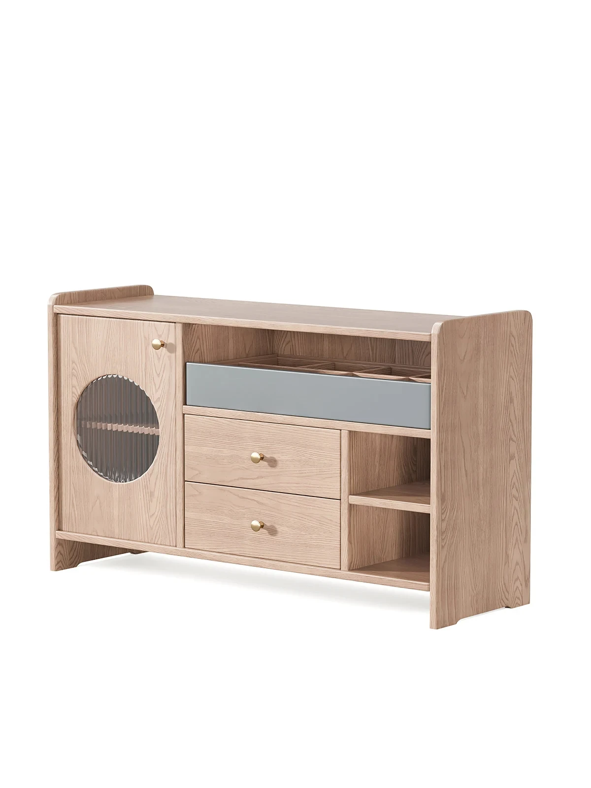 Nordic Ash Wood Solid Wood Sideboard Modern Minimalist Storage Tea Cabinet Multi-Functional Storage
Nordic Ash Wood Solid Wood Sideboard Modern Minimalist Storage Tea Cabinet Multi-Functional Storage