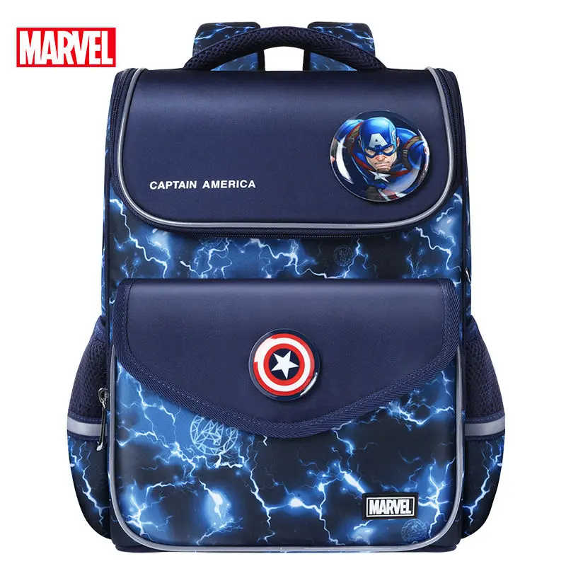 Модный периферийный детский школьный рюкзак Marvel с аниме капитаном Америка, легкий детский рюкзак для студентов
Модный периферийный детский школьный рюкзак Marvel с аниме капитаном Америка, легкий детский рюкзак для студентов