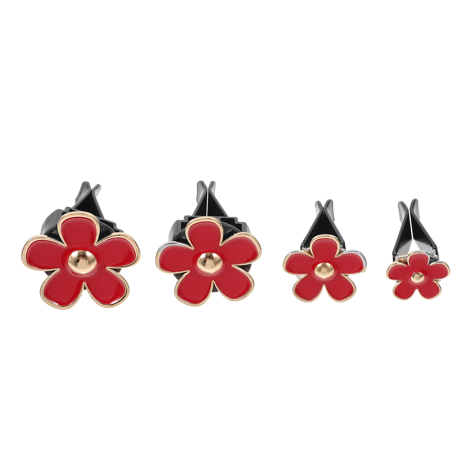 4pcs Car Perfume Air Freshener Clips Metal Chrysanthemum Flower Vent Decor Dashboard Interior Aroma Accessories Red
4pcs Car Perfume Air Freshener Clips Metal Chrysanthemum Flower Vent Decor Dashboard Interior Aroma Accessories Red