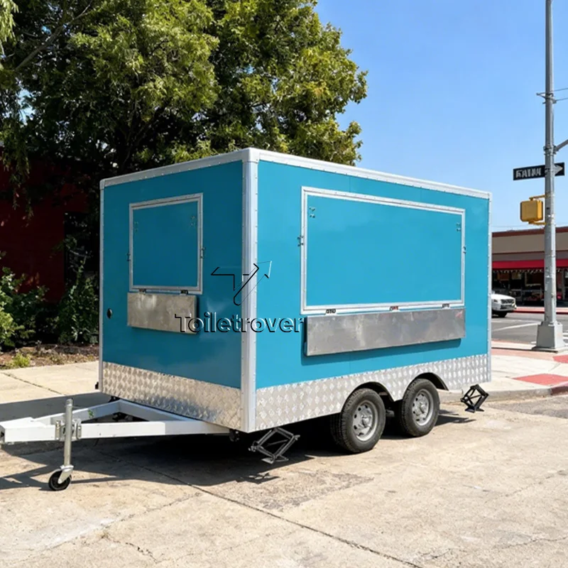 Cheapest Mini Food Truck Carts Outdoor Horse Trailer Food Truck Street Mobile Food Trailer with Rounded Windows
Cheapest Mini Food Truck Carts Outdoor Horse Trailer Food Truck Street Mobile Food Trailer with Rounded Windows