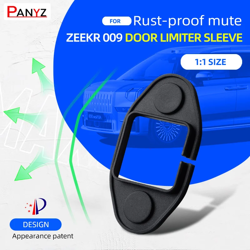For ZEEKR 009 Door Limiter ABS Protection Cover Door Lock Buckle Cover Modification Model Silicone Door Arrester Pads
For ZEEKR 009 Door Limiter ABS Protection Cover Door Lock Buckle Cover Modification Model Silicone Door Arrester Pads