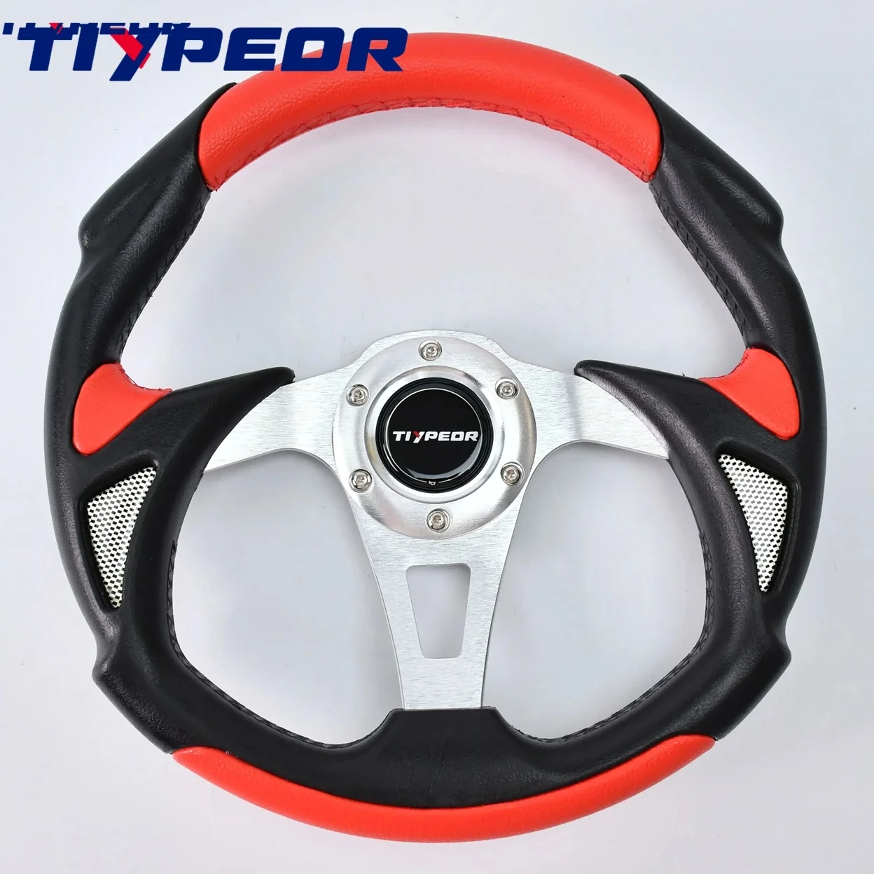 Tiypeor высококачественное рулевое колесо для гольф-карта из ПУ Южной Кореи с аксессуарами
Tiypeor высококачественное рулевое колесо для гольф-карта из ПУ Южной Кореи с аксессуарами