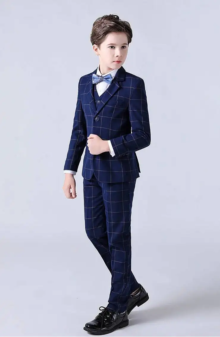 Children Boys Wedding Suit Spring Autumn 1-14 Years Teenager Kids Suits Outfits Set Formal Elegant Suits For Children
Children Boys Wedding Suit Spring Autumn 1-14 Years Teenager Kids Suits Outfits Set Formal Elegant Suits For Children