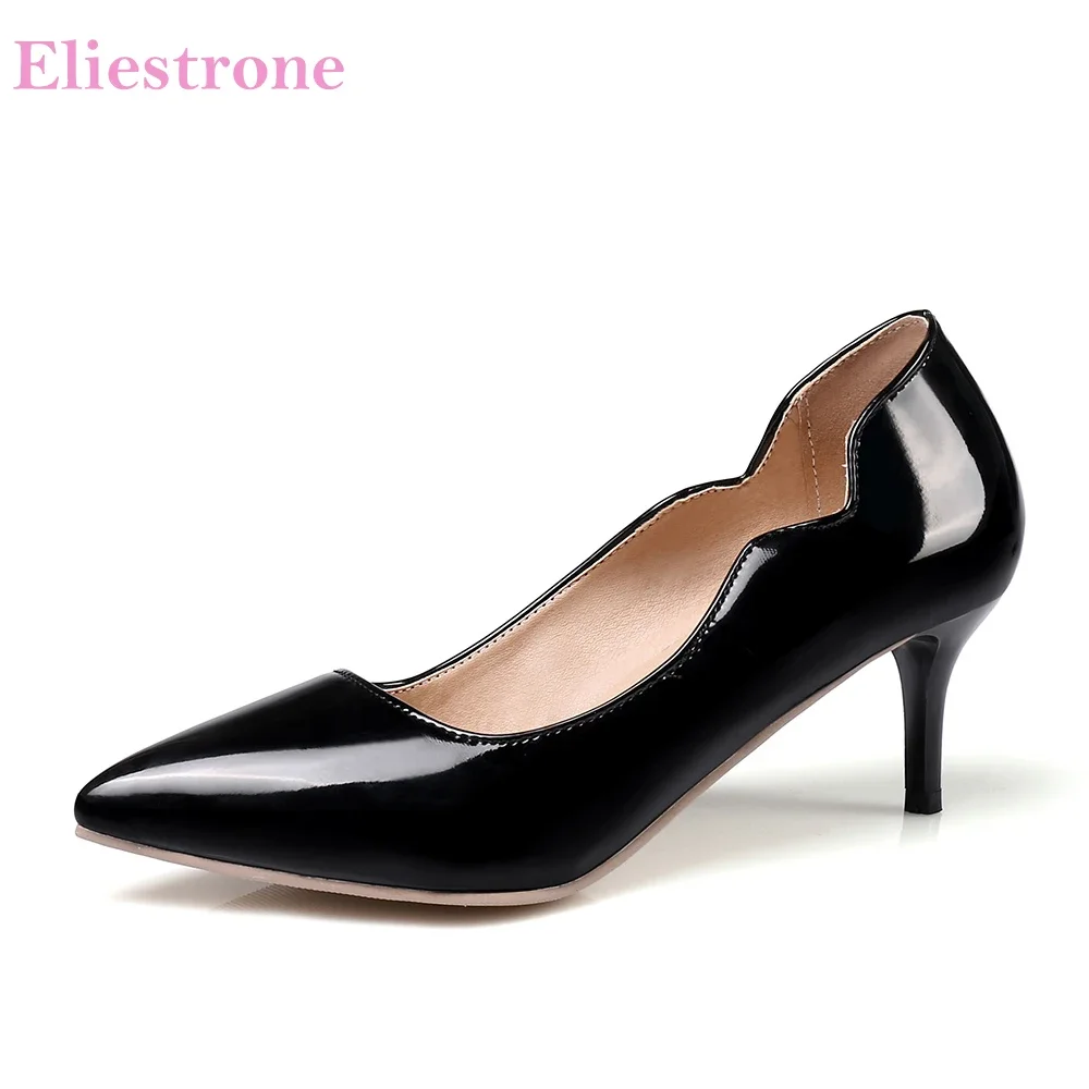 Hot Sales Sexy Red Apricot Women Glossy Formal Pumps High Heels Lady Office Dress Shoes Plus Big Small Size 30 43 48
Hot Sales Sexy Red Apricot Women Glossy Formal Pumps High Heels Lady Office Dress Shoes Plus Big Small Size 30 43 48