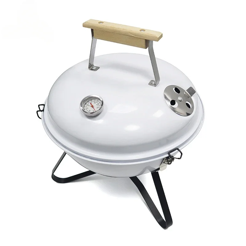 Factory wholesale small mini round barbecue grill, high value outdoor portable grill
Factory wholesale small mini round barbecue grill, high value outdoor portable grill