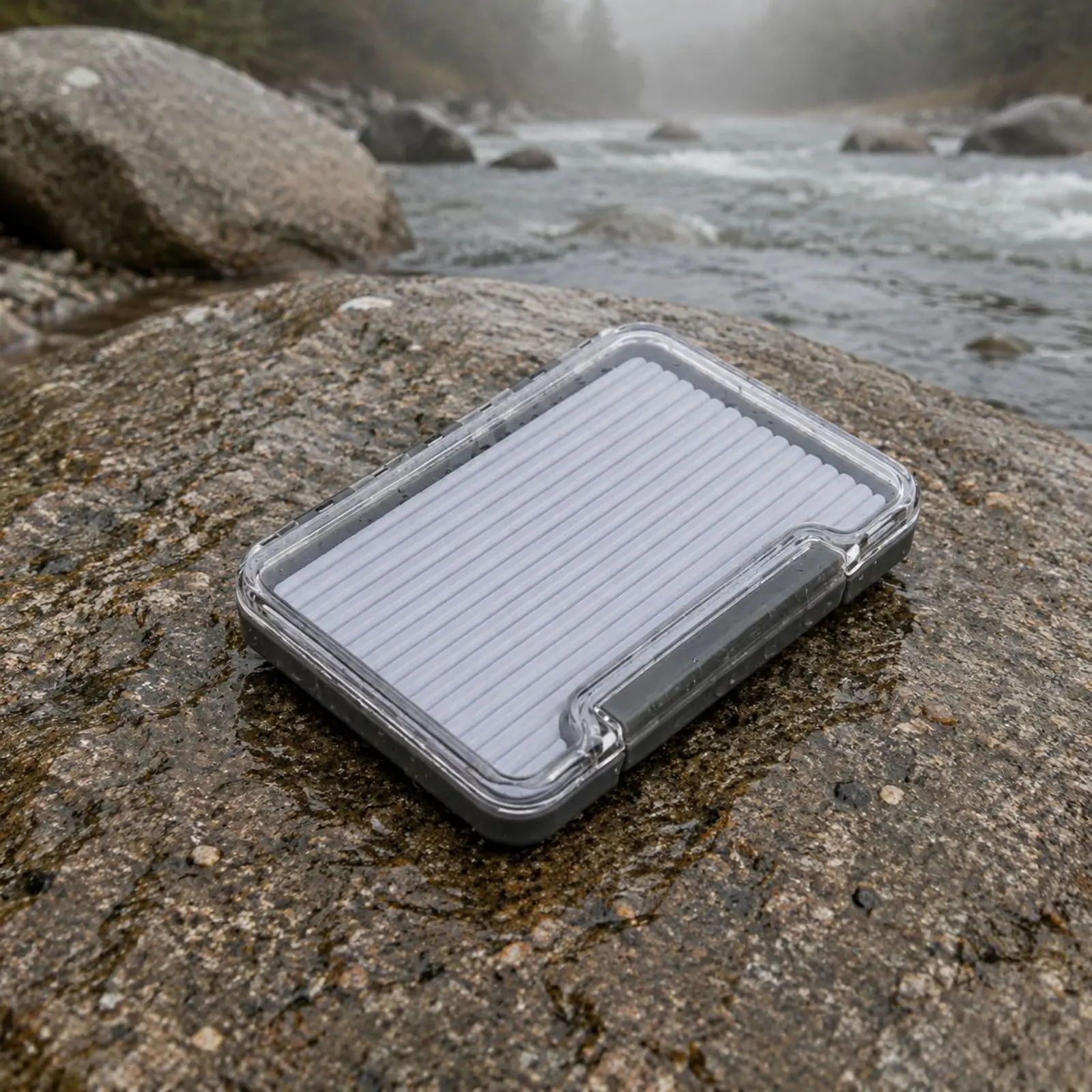 Waterproof Fly Box Ultra-Thin Silicone Fly Box Transparent Lid Foam Insert
Waterproof Fly Box Ultra-Thin Silicone Fly Box Transparent Lid Foam Insert
