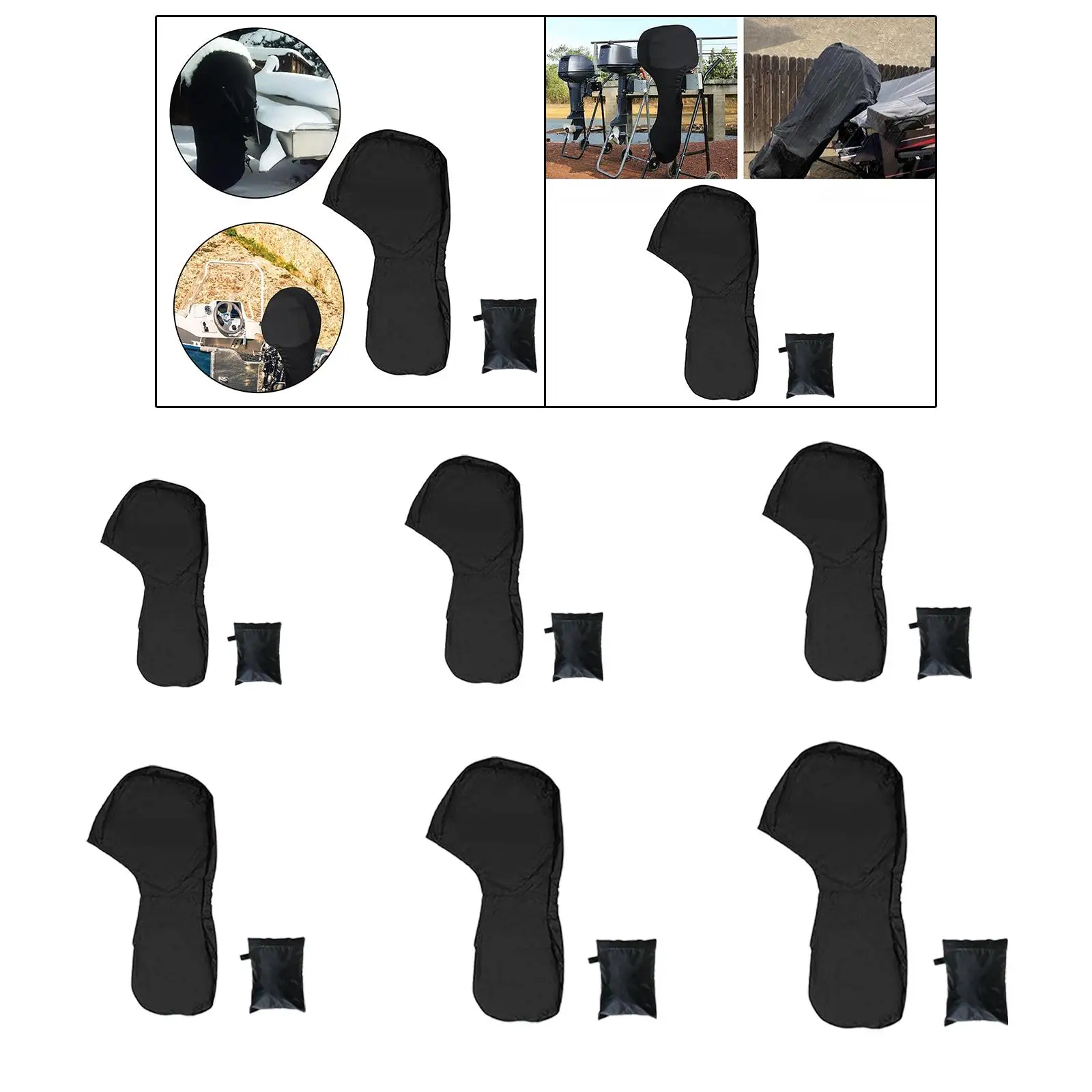 Boat Outboard Engine Cover Oxford Cloth Supplies Adjustable Strap Protection
Boat Outboard Engine Cover Oxford Cloth Supplies Adjustable Strap Protection