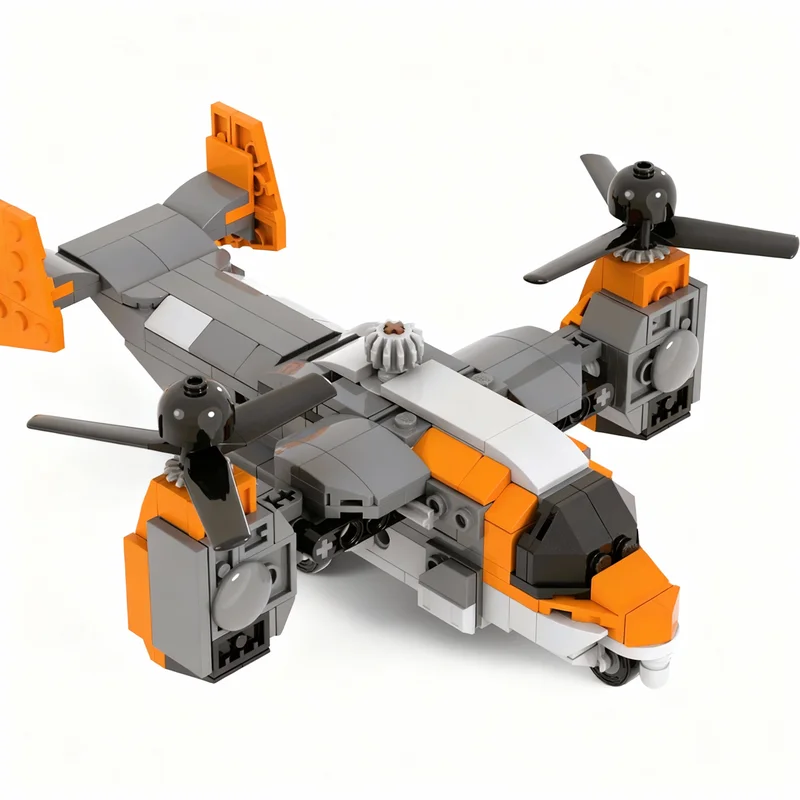 316pcs MOC Functional Mini Osprey Creator Expert Model Building Blocks Construction Toy Christmas Gifts DIY Creative Idea Brick
316pcs MOC Functional Mini Osprey Creator Expert Model Building Blocks Construction Toy Christmas Gifts DIY Creative Idea Brick