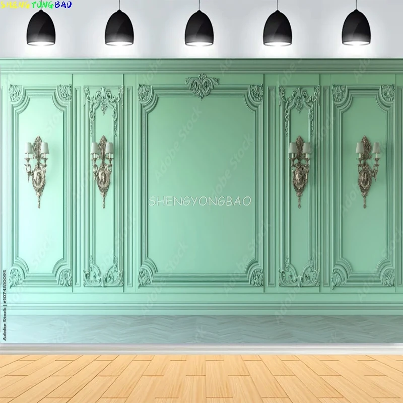 Luxury Classic Interior Wall With Mouldings Photography Backdrops European Vintage Wood Wedding Photo Studio Background DX-01
Luxury Classic Interior Wall With Mouldings Photography Backdrops European Vintage Wood Wedding Photo Studio Background DX-01