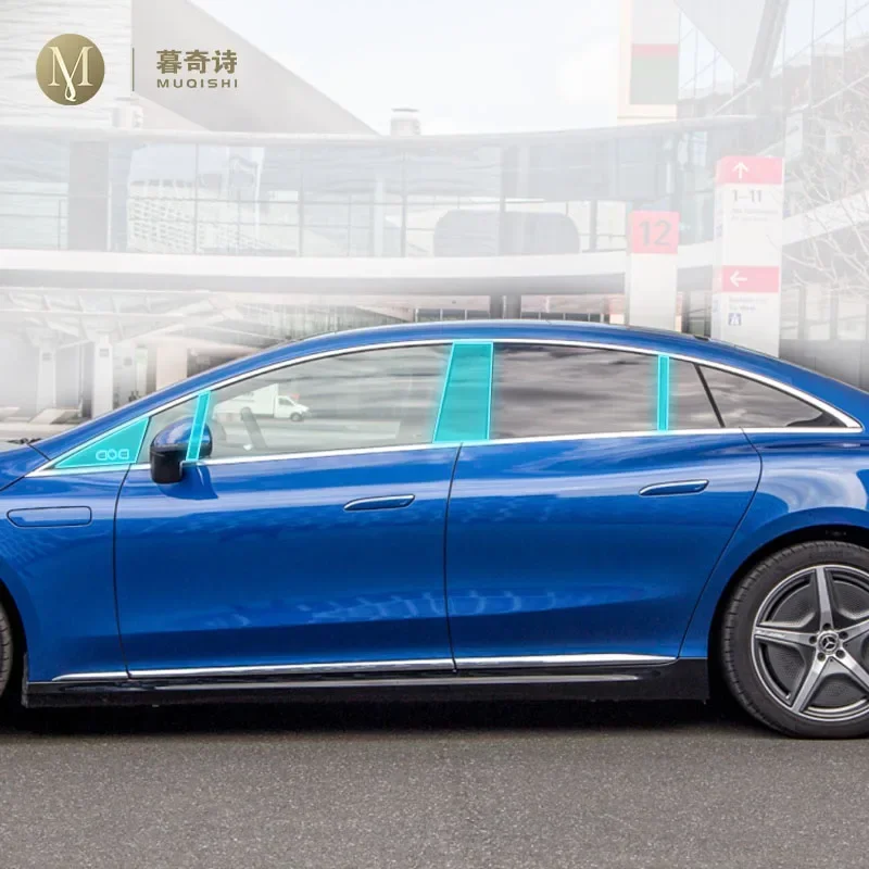 MUQSHI автомобильная защита от царапин, внешняя оконная стойка A/B, аксессуар, прозрачная защита из ТПУ для Mercedes Benz EQE 350 500 2022-2023
MUQSHI автомобильная защита от царапин, внешняя оконная стойка A/B, аксессуар, прозрачная защита из ТПУ для Mercedes Benz EQE 350 500 2022-2023