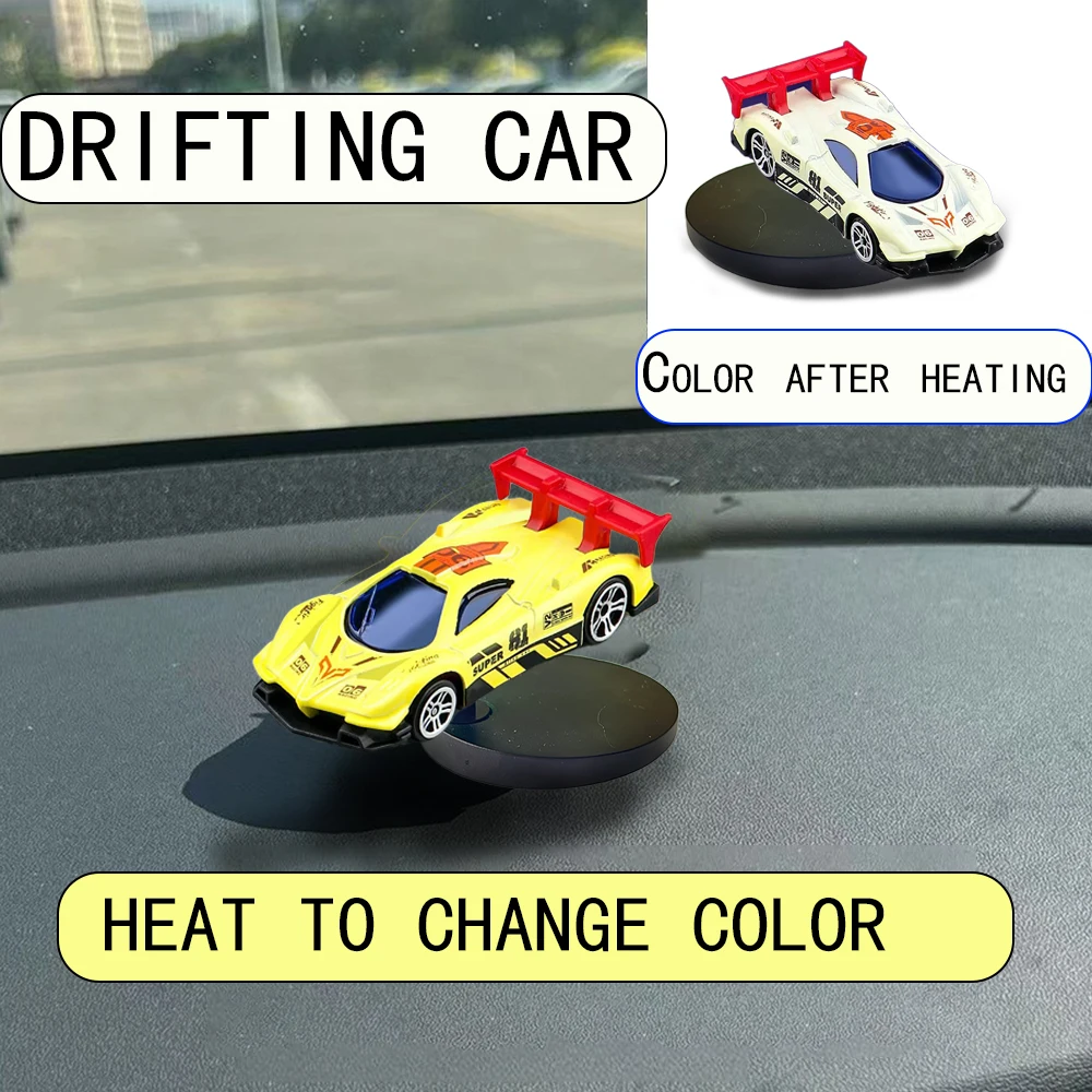 Two color Car Drift Rotating Ornaments Auto Dashboard Turning Racing Model Deco Carindividuality Center Console Decoration
Two color Car Drift Rotating Ornaments Auto Dashboard Turning Racing Model Deco Carindividuality Center Console Decoration