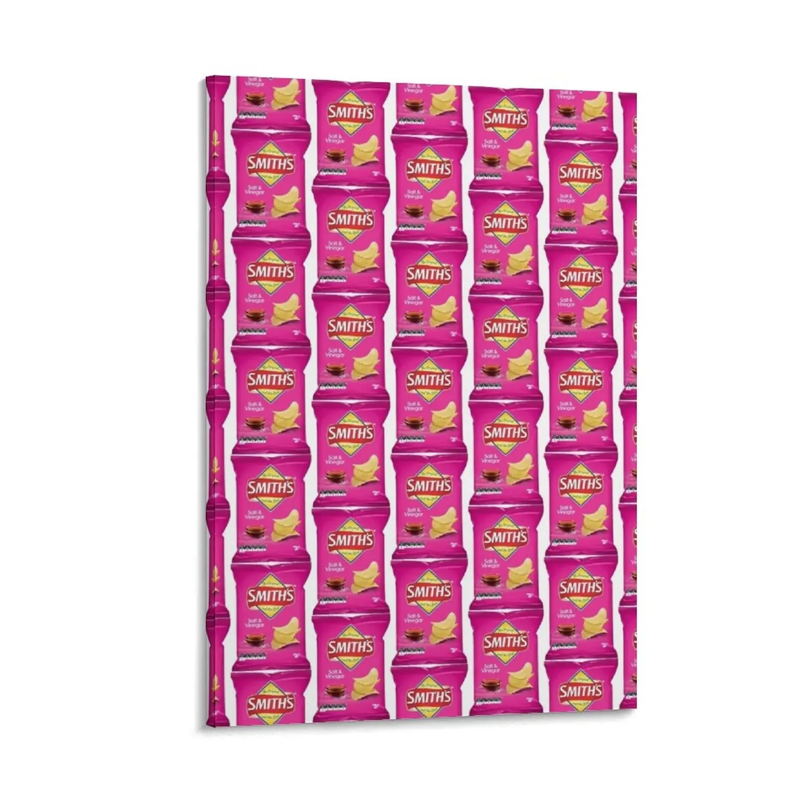 Smiths Chips - Salt and Vinegar Canvas Painting decoration aesthetic room decoration wall decoration paintings
Smiths Chips - Salt and Vinegar Canvas Painting decoration aesthetic room decoration wall decoration paintings