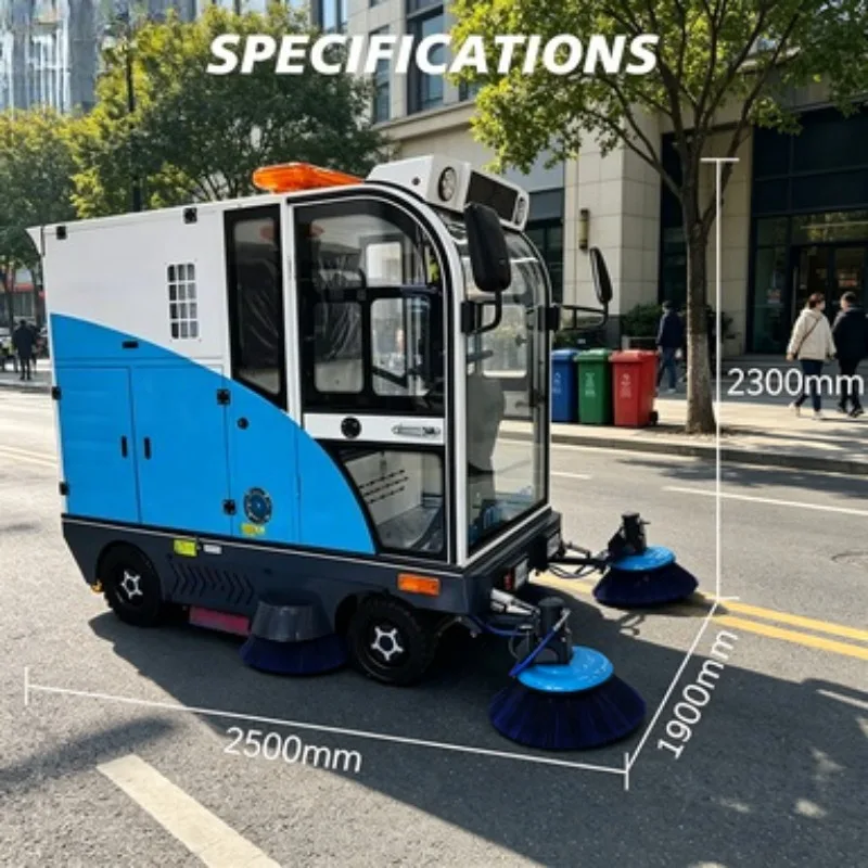 Electric Street Cleaning Sweeper Vacuum Sweeping Truck Cleaning and Sweeping Vehicle Factory Direct Electric Sweeper
Electric Street Cleaning Sweeper Vacuum Sweeping Truck Cleaning and Sweeping Vehicle Factory Direct Electric Sweeper