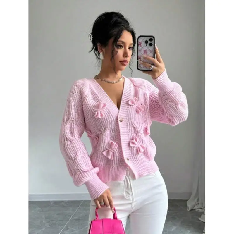 E 260 Розовый узл Long Sve Открытый кардиган Женский вязаный свитер с воротником Ciwalk Nine Points Sve Coolmax...
E 260 Розовый узл Long Sve Открытый кардиган Женский вязаный свитер с воротником Ciwalk Nine Points Sve Coolmax...