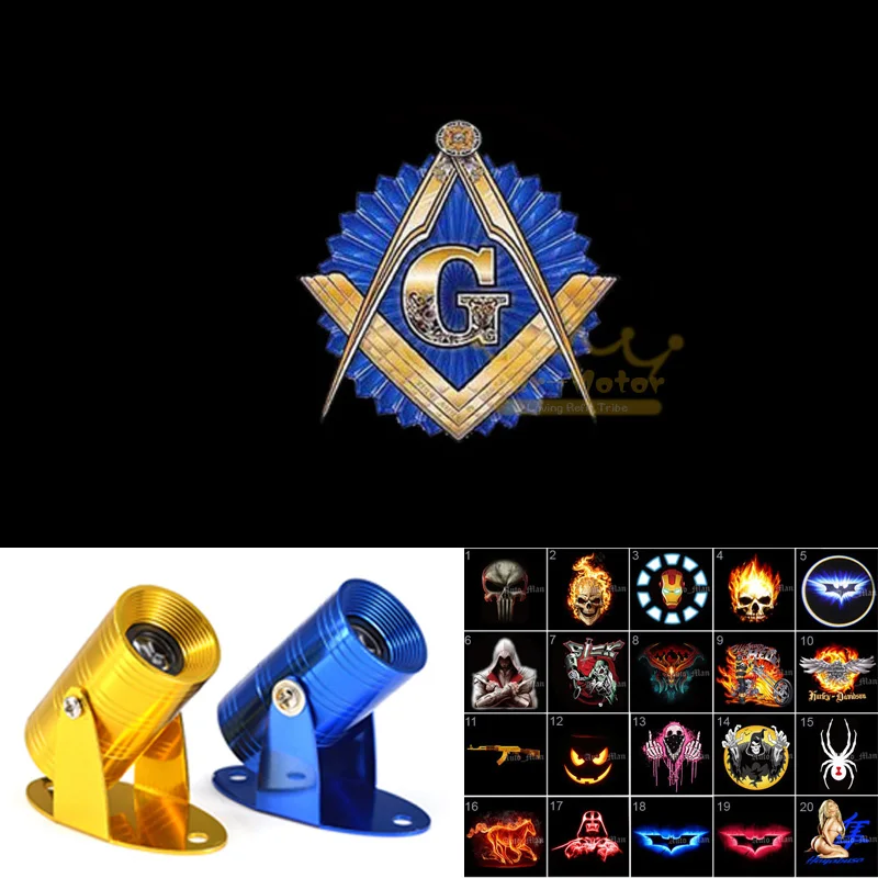 1pc Led Free and Accepted Masons Logo Light Motorcycle Spotlight Laser Ghost Shadow Projector Freemasonry Logo
1pc Led Free and Accepted Masons Logo Light Motorcycle Spotlight Laser Ghost Shadow Projector Freemasonry Logo