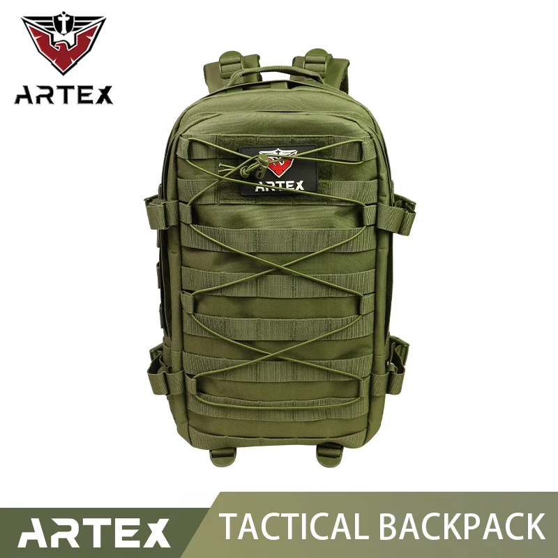 ARTEX Tactical backpack outdoor cycling hiking mountaineering camouflage wear-resistant waterproof tactical backpack
ARTEX Tactical backpack outdoor cycling hiking mountaineering camouflage wear-resistant waterproof tactical backpack