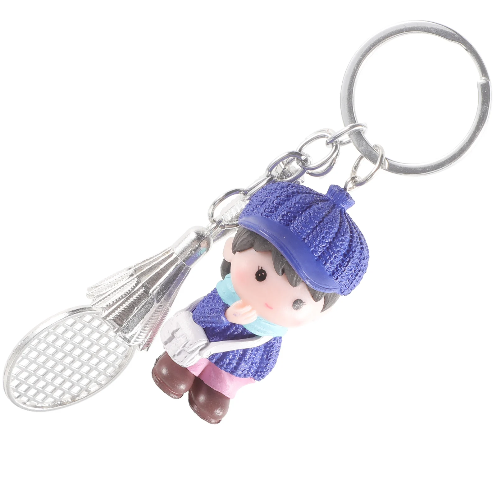 Badminton Key Ring Cartoon Keychain Kid Pendant Alloy Student Gift Tennis Keychains Decorative Souvenir Team Sports
Badminton Key Ring Cartoon Keychain Kid Pendant Alloy Student Gift Tennis Keychains Decorative Souvenir Team Sports