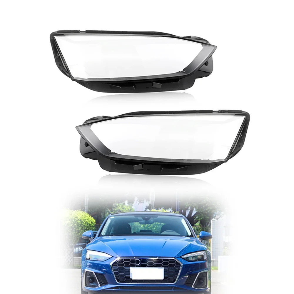 Pair For Audi A5 2021 2022 2023 Car Headlight Lens Shell Headlamp Cover High Quality
Pair For Audi A5 2021 2022 2023 Car Headlight Lens Shell Headlamp Cover High Quality