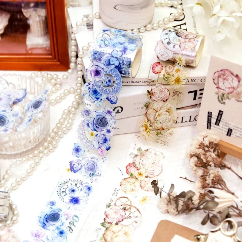 1Roll 3M PET Tape Blossom Adhesives Literary Artistic Decoration Materials Cycle Paste Handbook Tapes Scrapbook Cut 50MM*3M
1Roll 3M PET Tape Blossom Adhesives Literary Artistic Decoration Materials Cycle Paste Handbook Tapes Scrapbook Cut 50MM*3M
