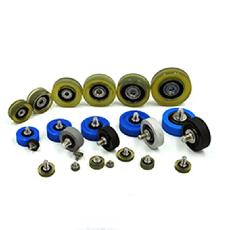 azgkSUtj 2pcs M8*15mm thread rod 30mm*7mm polyurethane scroll wheel doors and windows pulley bearing guide wheels ring transpare
azgkSUtj 2pcs M8*15mm thread rod 30mm*7mm polyurethane scroll wheel doors and windows pulley bearing guide wheels ring transpare