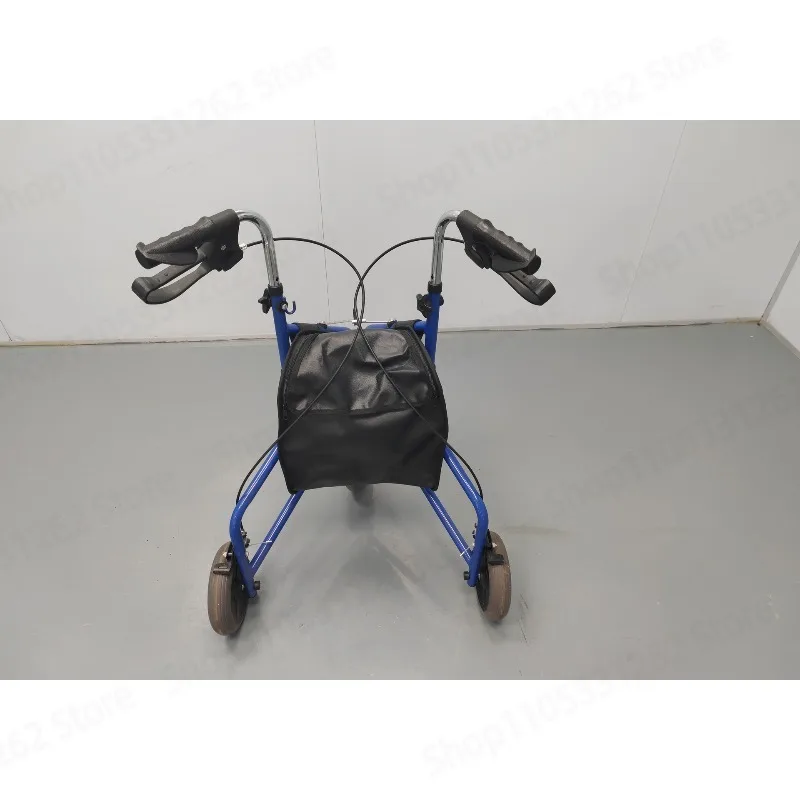 Lightweight Three Wheel Hand Push Mobility Cart Multifunctional Elderly Walking Shopping Trolley
Lightweight Three Wheel Hand Push Mobility Cart Multifunctional Elderly Walking Shopping Trolley