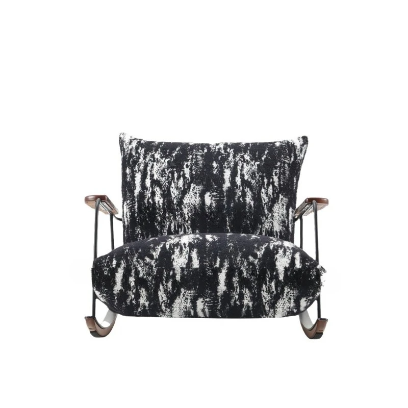 Italian minimalist retro ink single sofa leisure reclining chair antique home designer lazy rocking chair
Italian minimalist retro ink single sofa leisure reclining chair antique home designer lazy rocking chair