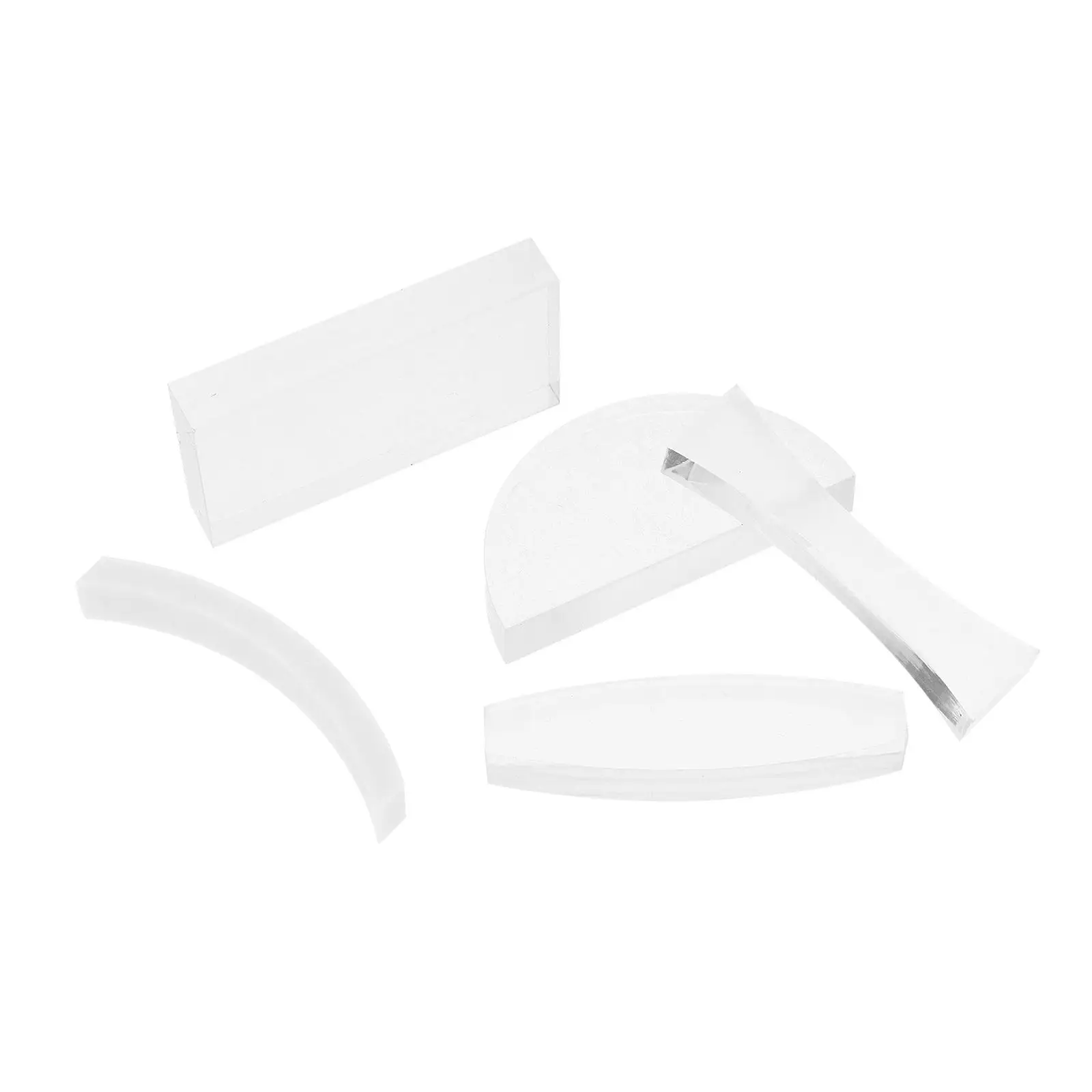 5 Pcs Optical Experiment Set Physics Teaching Aids Acrylic Convex Concave Lenses for Schools Labs optics experiment kit
5 Pcs Optical Experiment Set Physics Teaching Aids Acrylic Convex Concave Lenses for Schools Labs optics experiment kit
