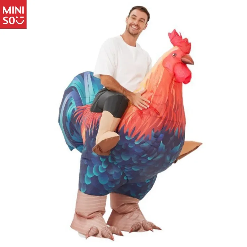 Stand Out this Halloween! Hilarious Inflatable Rooster Costume for Men & Women Definitions 
Stand Out this Halloween! Hilarious Inflatable Rooster Costume for Men & Women Definitions