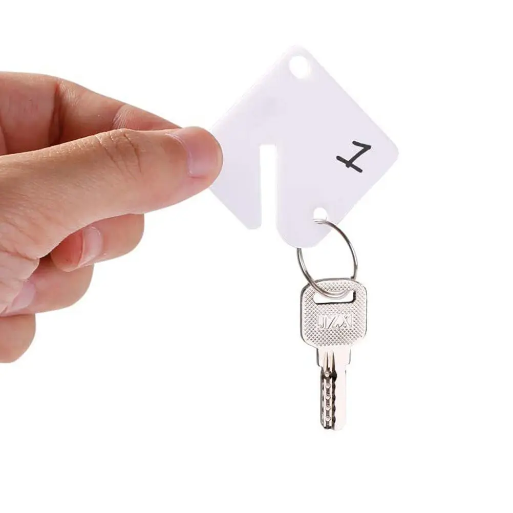 60Pcs Acrylic Key Tags Heavy Duty Identification Labels Including Key Rings for Gym Sauna Identification
60Pcs Acrylic Key Tags Heavy Duty Identification Labels Including Key Rings for Gym Sauna Identification
