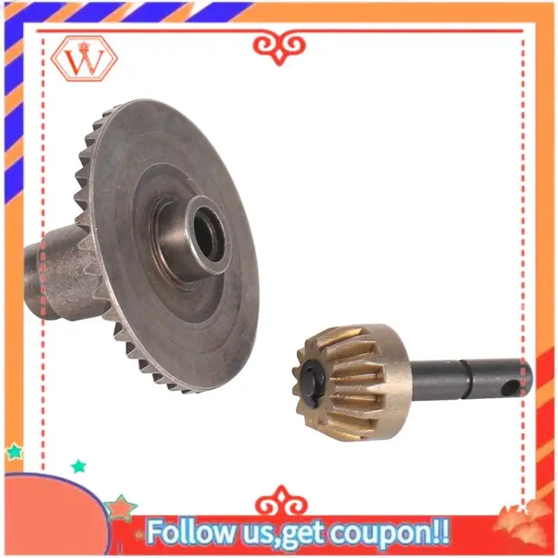 Durable 5X 13T 38T Metal Crown Gear Motor Differential Main Gear Combo For Front Rear Axle AXIAL SCX10 90021 90022 RC Truck Car
Durable 5X 13T 38T Metal Crown Gear Motor Differential Main Gear Combo For Front Rear Axle AXIAL SCX10 90021 90022 RC Truck Car