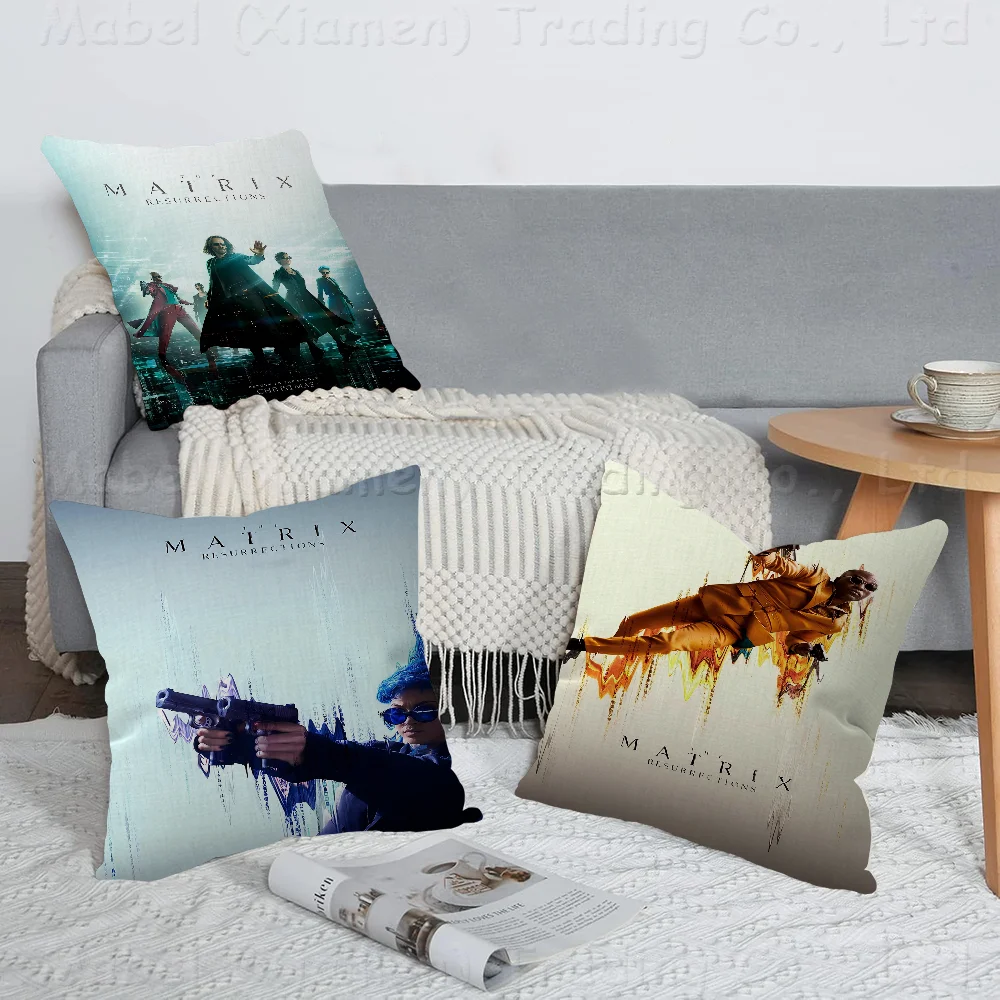 Classic American Movie The Matrix Resurrections Stitch Lucky Dragon Pillow Cover Sofa Cushion Cover Home Room Children Gift
Classic American Movie The Matrix Resurrections Stitch Lucky Dragon Pillow Cover Sofa Cushion Cover Home Room Children Gift