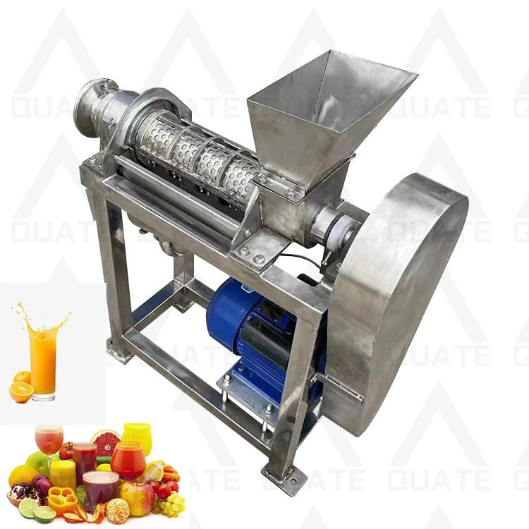 Industrial fruit and vegetable juice making machine, commercial juicer, sugarcane juice processing machine
Industrial fruit and vegetable juice making machine, commercial juicer, sugarcane juice processing machine