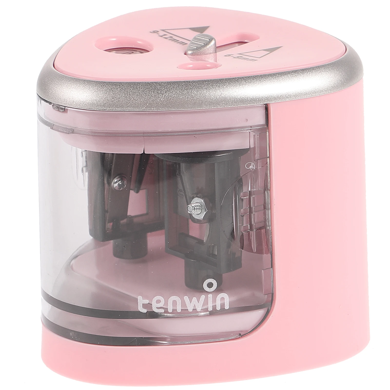 Electric Pencil Sharpener Dual Holes Automatic Classroom Child Heavy Duty Sharpeners 6 12mm Pencils Student Office Use Easy
Electric Pencil Sharpener Dual Holes Automatic Classroom Child Heavy Duty Sharpeners 6 12mm Pencils Student Office Use Easy