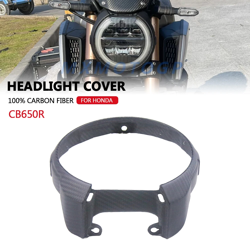 For Honda CB650R 2019 2020 2021 2022 2023 100% Carbon Fiber Front Light Frame Headlight Frame Fairing Motorcycle Accessories
For Honda CB650R 2019 2020 2021 2022 2023 100% Carbon Fiber Front Light Frame Headlight Frame Fairing Motorcycle Accessories
