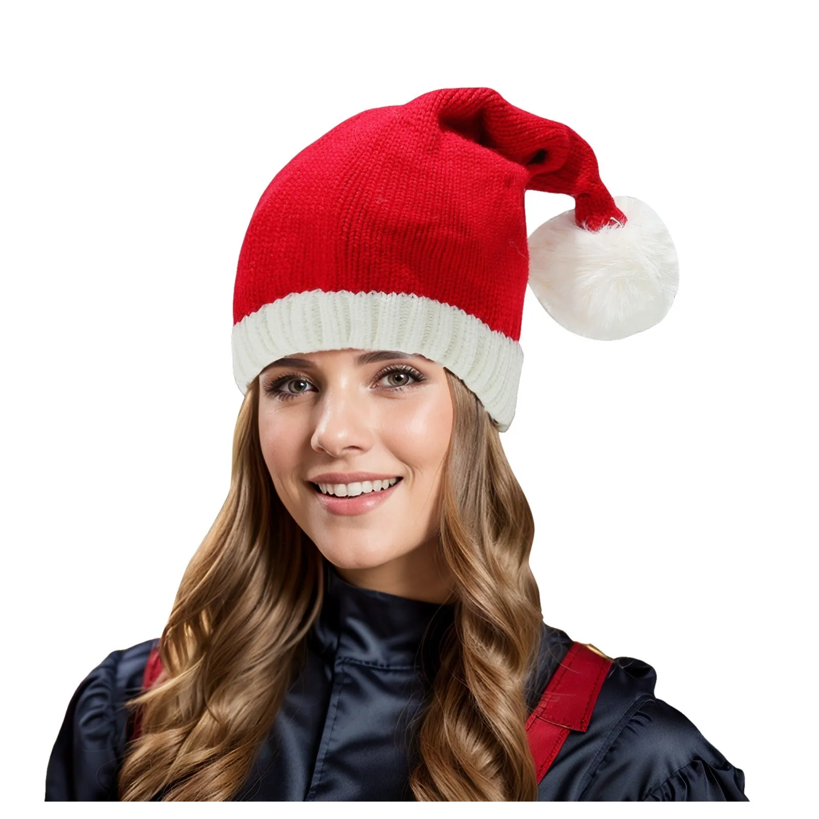Christmas Hat For Men And Women Red And White Xmas Hat Winter Crochet Santa Hat New Year Knitted Warm Hats Beanie Santa Cap 
Christmas Hat For Men And Women Red And White Xmas Hat Winter Crochet Santa Hat New Year Knitted Warm Hats Beanie Santa Cap
