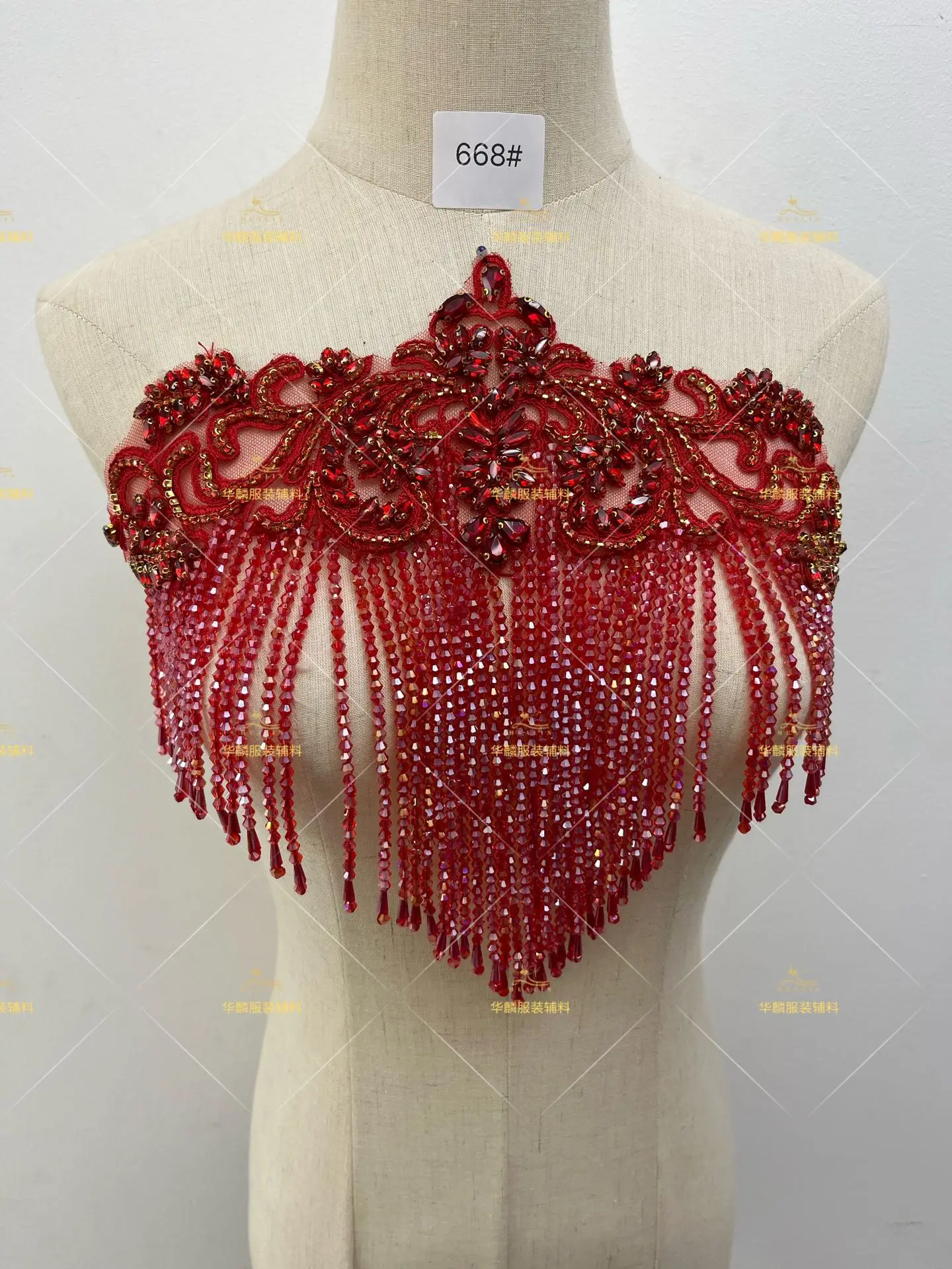 24 Colors Luxury Tassel Beading Crystal Crown Shape Apparel Decoration Handmade Diamond Bust Material Evening Dress Neck Fabric
24 Colors Luxury Tassel Beading Crystal Crown Shape Apparel Decoration Handmade Diamond Bust Material Evening Dress Neck Fabric