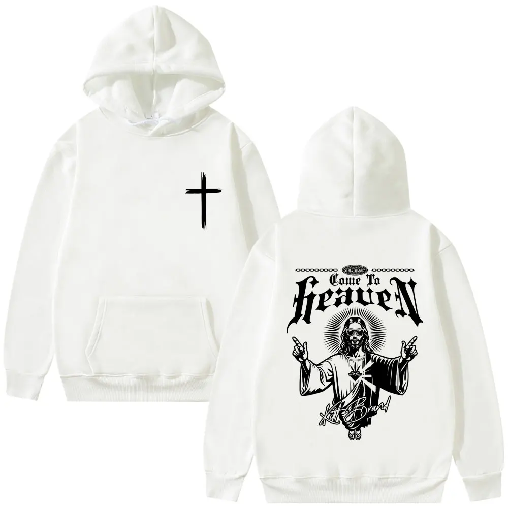 Best Famous Christian Jesus Double Sided Print Hoodie Men Women Hip Hop Fashion Rock Oversized Streetwear Male Fleece Hoodies
Best Famous Christian Jesus Double Sided Print Hoodie Men Women Hip Hop Fashion Rock Oversized Streetwear Male Fleece Hoodies