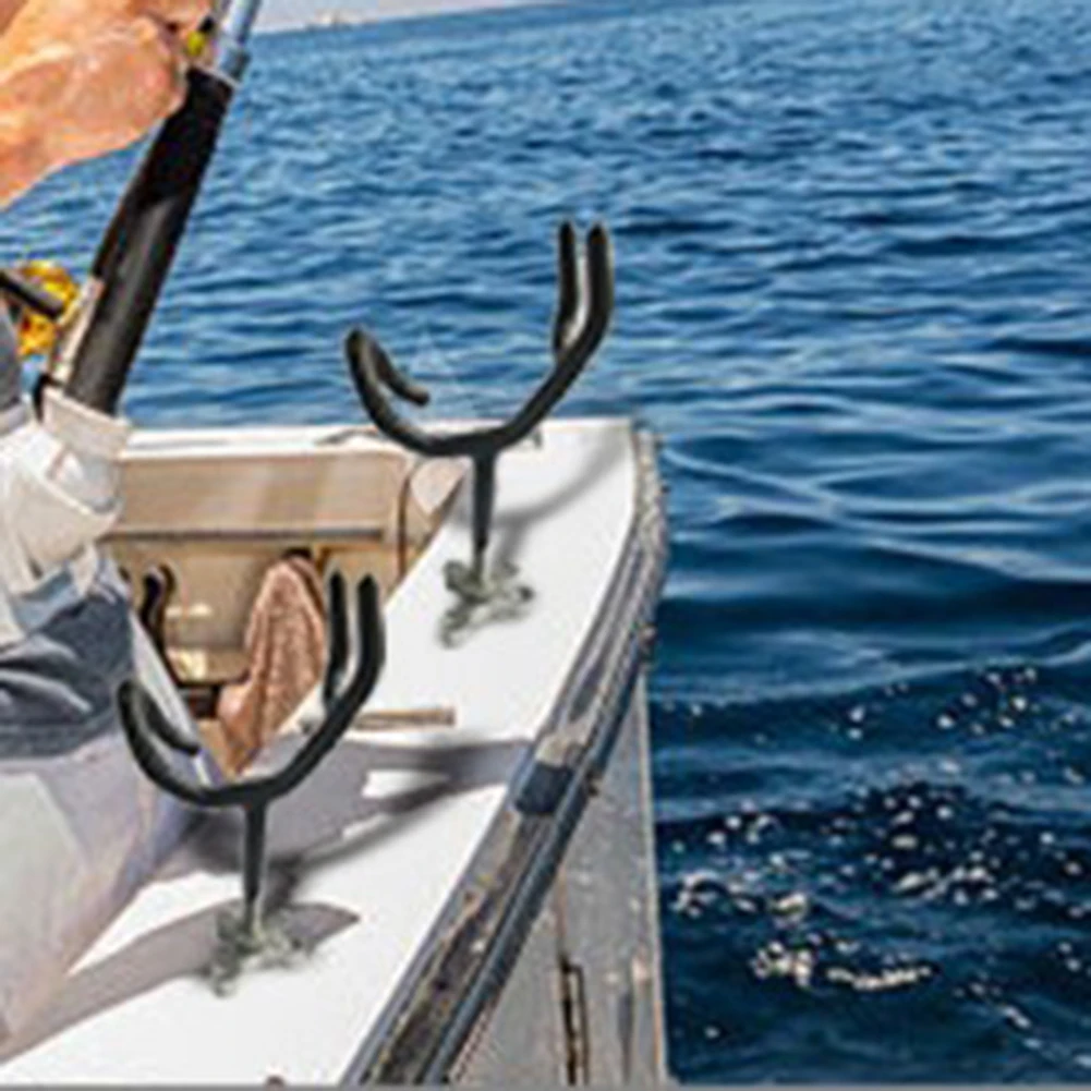4 Pcs Durable Fishing Rod Holder Steel 20 Degree Angle Adjustable Left Easily Disassembled For Yacht Boat Fishing 3.5inch Holder
4 Pcs Durable Fishing Rod Holder Steel 20 Degree Angle Adjustable Left Easily Disassembled For Yacht Boat Fishing 3.5inch Holder
