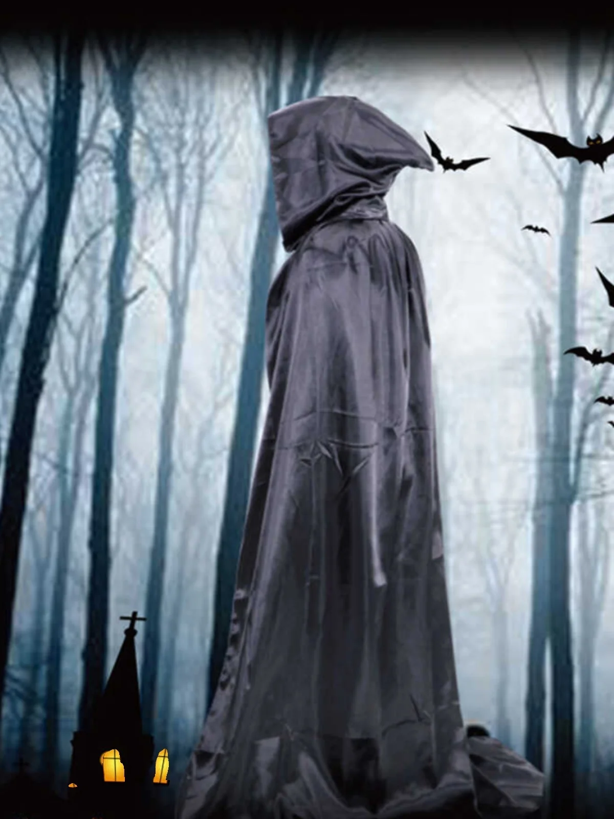 Плащ для косплея ведьмы/доктора на Хэллоуин для мужчин и женщин, для сценических выступлений и мероприятий на открытом воздухе, полиэстер
Плащ для косплея ведьмы/доктора на Хэллоуин для мужчин и женщин, для сценических выступлений и мероприятий на открытом воздухе, полиэстер