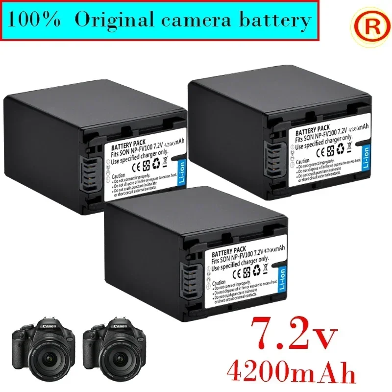7,2 V 6800mAh NP-FV100 Аккумулятор для камеры. Для смартфонов, планшетов SR21 SX15 SX21 SX44 SX45 SX63 SX65, планшетов CX110 CX115 CX130 CX150 CX155
7,2 V 6800mAh NP-FV100 Аккумулятор для камеры. Для смартфонов, планшетов SR21 SX15 SX21 SX44 SX45 SX63 SX65, планшетов CX110 CX115 CX130 CX150 CX155