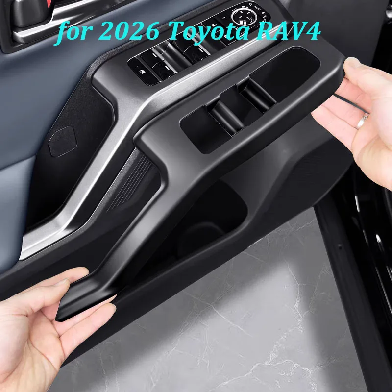for 2026 Toyota RAV4 Car Silicone Window Switch Panel Pad Door Lift Button Cover Anti-Scratch Interior Accessories
for 2026 Toyota RAV4 Car Silicone Window Switch Panel Pad Door Lift Button Cover Anti-Scratch Interior Accessories