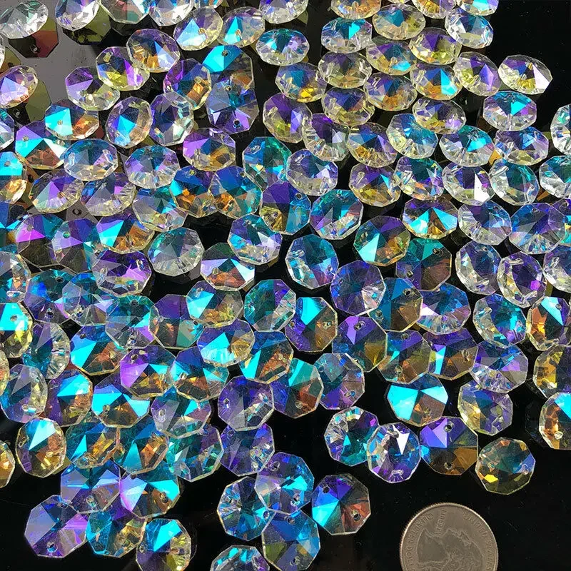 20PC Polished AB Color Octagonal Bead Prism Chandelier Part Catcher Wedding Curtain Jewelry Earring Accessory
20PC Polished AB Color Octagonal Bead Prism Chandelier Part Catcher Wedding Curtain Jewelry Earring Accessory