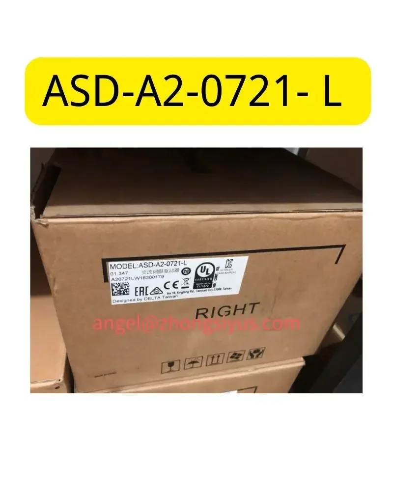 Brand new Servo Drive 0.75KW ASD-A2-0721- L
Brand new Servo Drive 0.75KW ASD-A2-0721- L