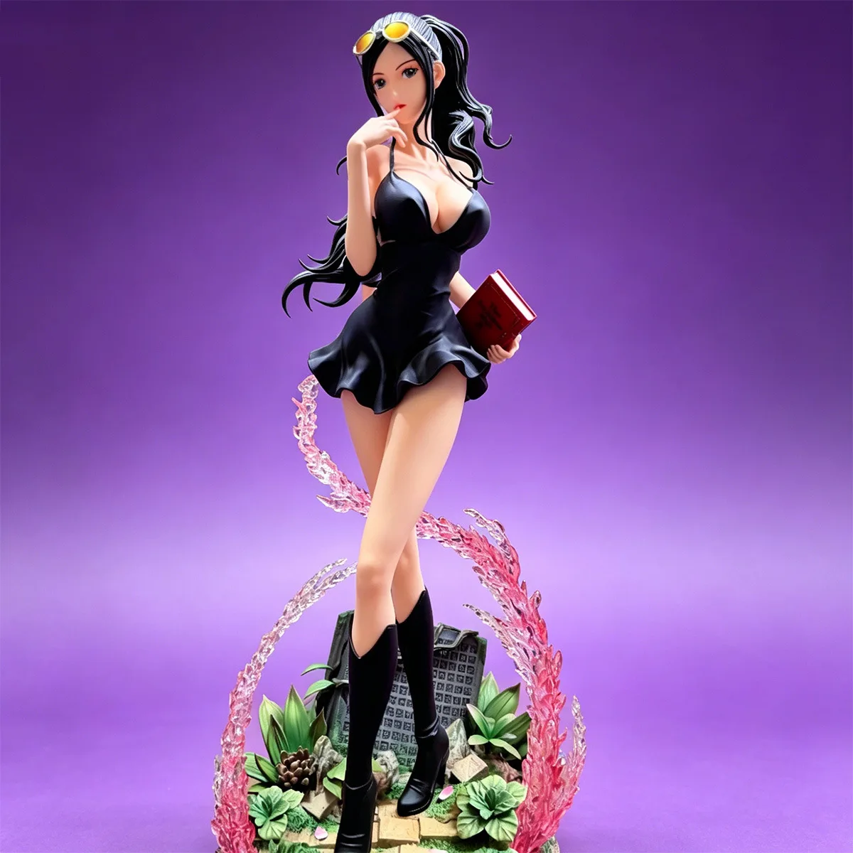 Hot 34cm One Piece Nico Robin Limited Edition Gk Statue Anime Action Figure Desktop Decor For Anime Collectors Gift Fans
Hot 34cm One Piece Nico Robin Limited Edition Gk Statue Anime Action Figure Desktop Decor For Anime Collectors Gift Fans