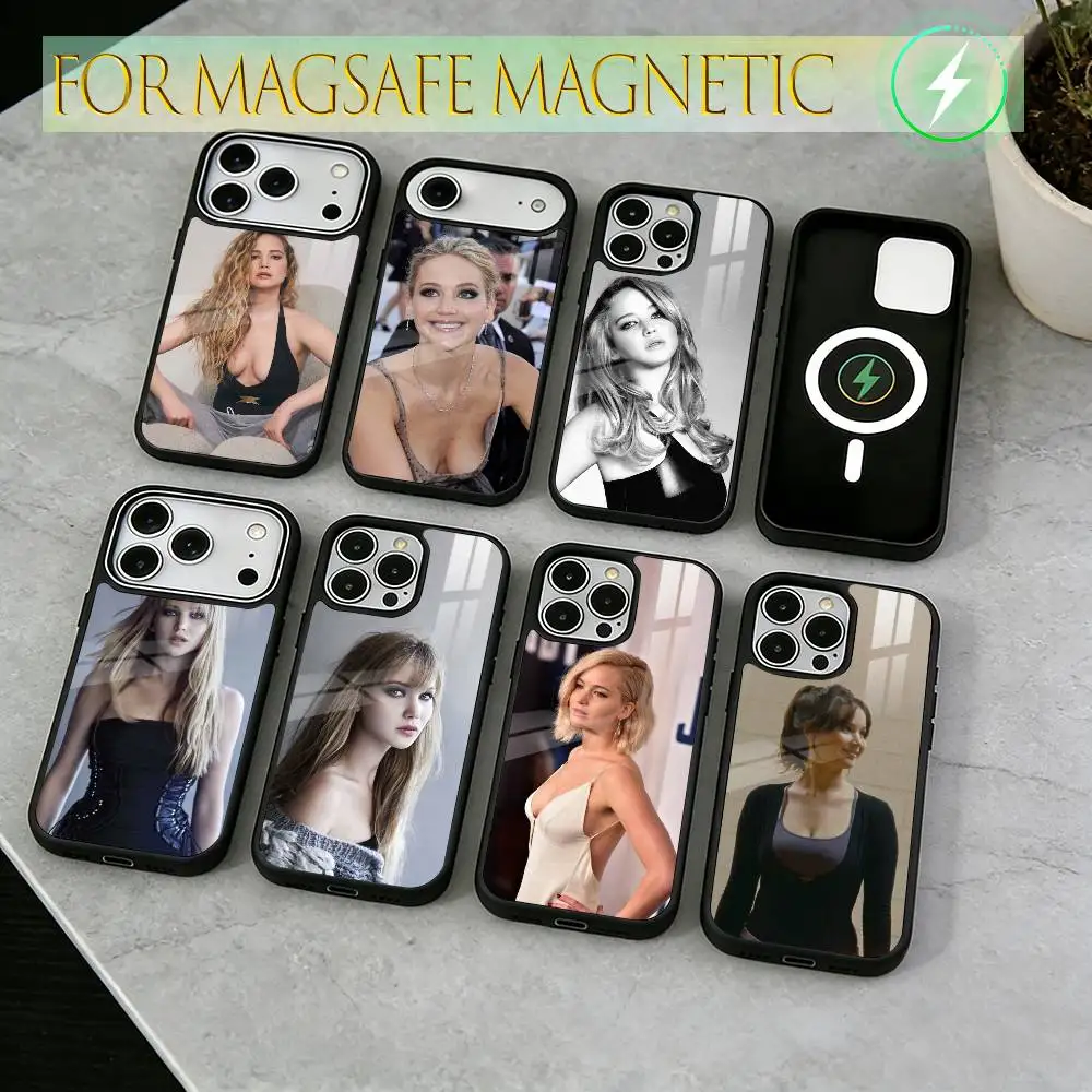 Jennifer Lawrence Phone Case For iPhone17,16,15,14,13,12,11 Plus,Pro Magnetic with Magsafe Wireless Charging
Jennifer Lawrence Phone Case For iPhone17,16,15,14,13,12,11 Plus,Pro Magnetic with Magsafe Wireless Charging