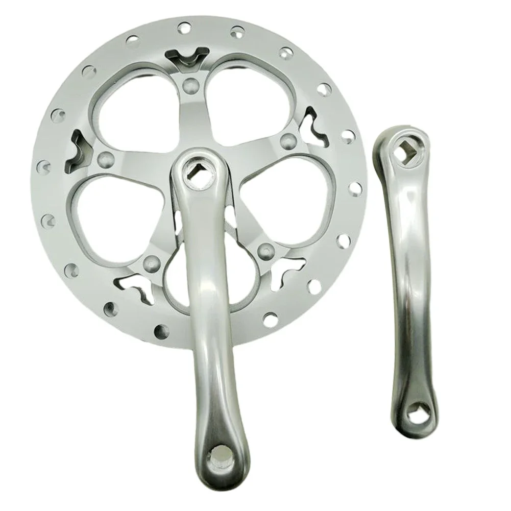 Велосипедное дорожное складное колесо MTB Chainset 52T 170 мм для велосипеда с фиксированной передачей, складное велосипедное цепное колесо, одиночное велосипедное звездочка
Велосипедное дорожное складное колесо MTB Chainset 52T 170 мм для велосипеда с фиксированной передачей, складное велосипедное цепное колесо, одиночное велосипедное звездочка