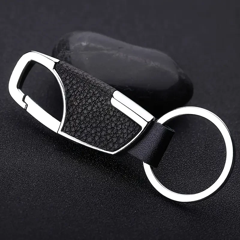 Men'S Car Keychain Creative Simple And Fashionable Door Lock Keyring Waist Hanging Metal Keychain Faux Leather Keychain Car Key
Men'S Car Keychain Creative Simple And Fashionable Door Lock Keyring Waist Hanging Metal Keychain Faux Leather Keychain Car Key