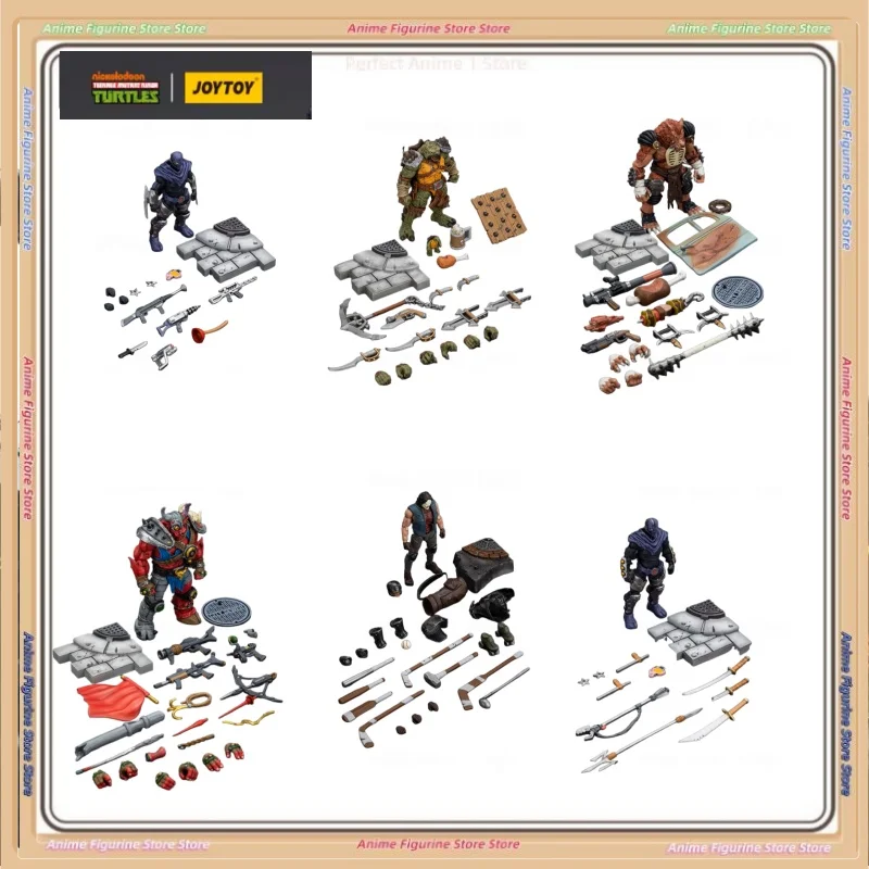 Teenage Mutant Ninja Turtles Cowboy Cowboy Pig Face Schrader Movable Figure JOYTOY Action Figure Model 1:18 Soldier Toys
Teenage Mutant Ninja Turtles Cowboy Cowboy Pig Face Schrader Movable Figure JOYTOY Action Figure Model 1:18 Soldier Toys