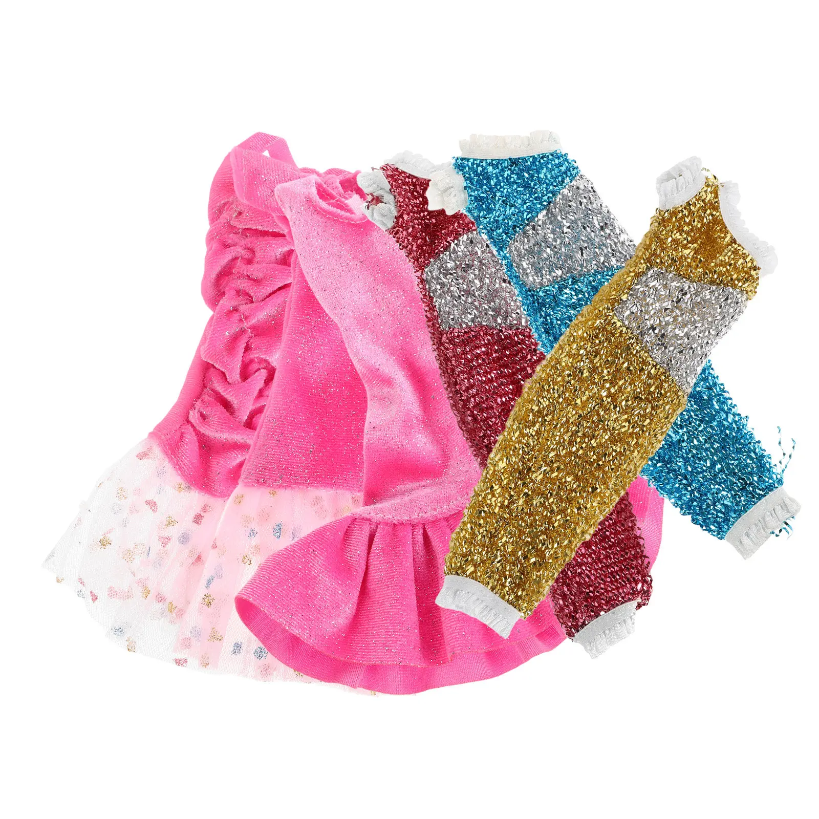 6Pcs Sparkly One Shoulder Sequin Dress Set for Glitter Princess Gown Party Formal Costume Mermaid Bridesmaid Ball
6Pcs Sparkly One Shoulder Sequin Dress Set for Glitter Princess Gown Party Formal Costume Mermaid Bridesmaid Ball
